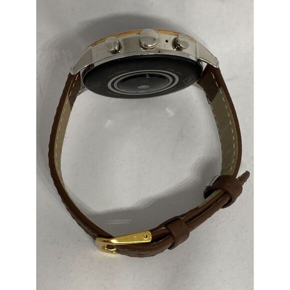 Fossil Gen 4 Authentic Digital Dial Smart Watch Custom Band FTW6016 LT337 - Picture 11 of 12